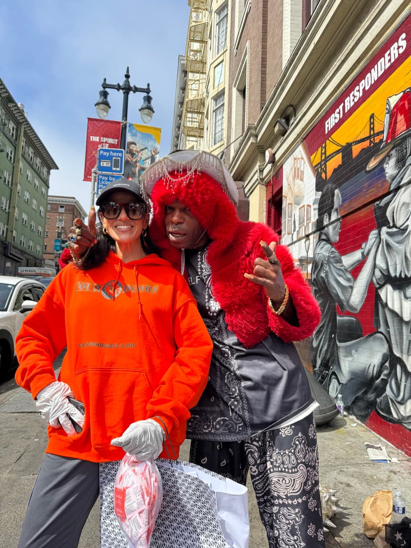 Four Doors community service