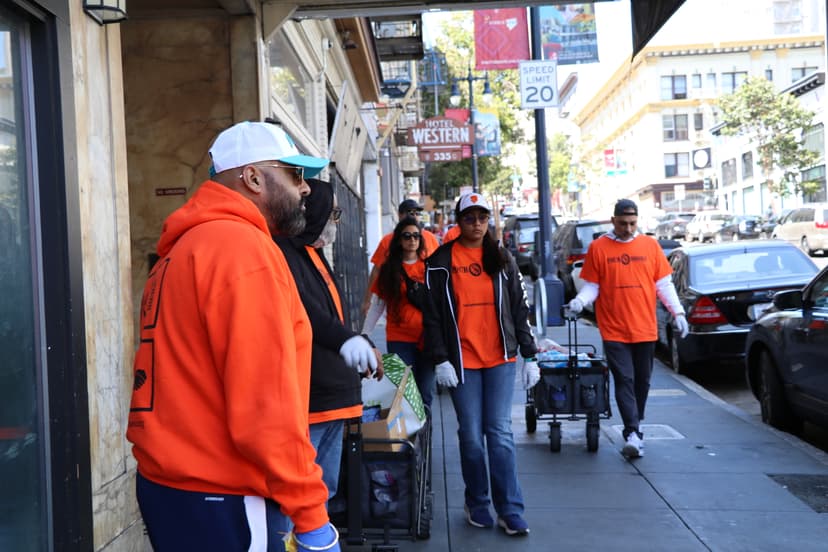 Volunteer dedication