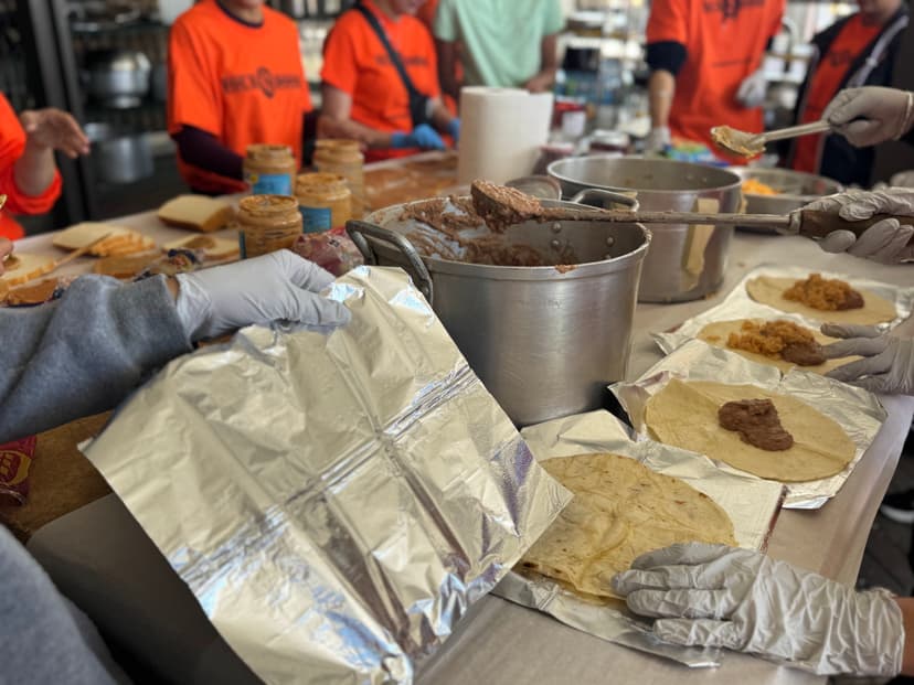 Helping the community